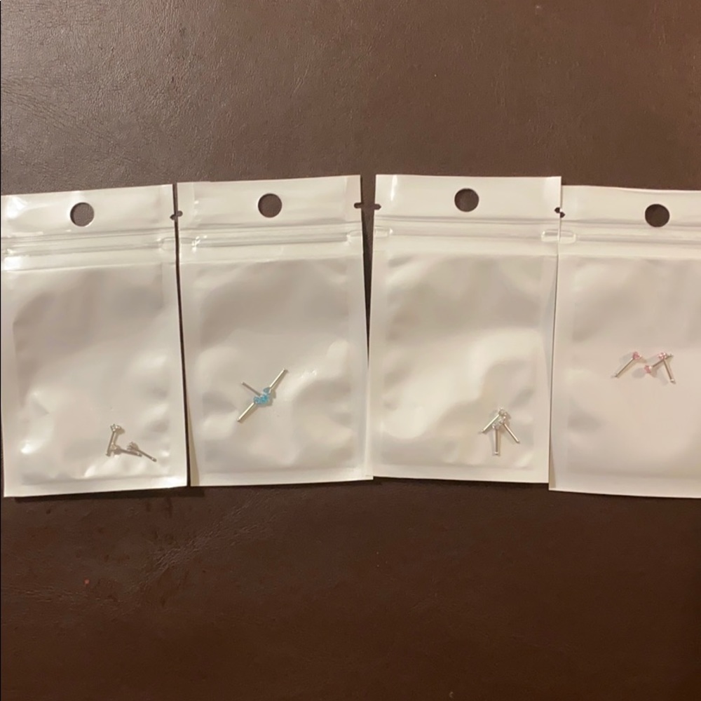 Aoedej Surgical Steel Nose Ring Piercing